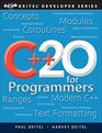 C20 for Programmers An ObjectsNatural Approach