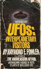 UFOs Interplanetary Visitors