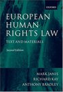 European Human Rights Law Text and Materials