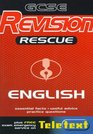 GCSE Revision Rescue English