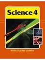 Science 4 for Christian Schools (Home Teacher's Edition)