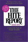 The Hite Report A National Study of Female Sexuality