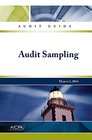 Audit Guide Audit Sampling