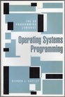 Operating Systems Programming The SR Programming Language