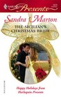 The Sicilian's Christmas Bride (Harlequin Presents, No 2579)