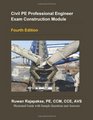Civil PE Construction Module 4th Edition
