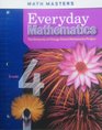 Everyday Mathematics Math Masters Grade 4