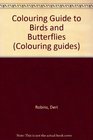 Colouring Guide to Birds and Butterflies
