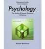 Telecourse Guide for Psychology The Study of Human Behavior
