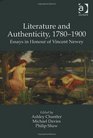 Literature and Authenticity 17801900