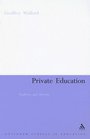Private Education Tradition and Diversity