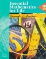 Essential Mathematics for Life Book 2 Decimals and Fractions