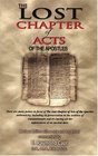 'Lost Chapter of Acts of the Apostles with