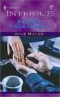 Sudden Engagement (Taylor Clan, Bk 2) (Harlequin Intrigue, No 619)