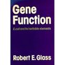 Gene Function E Coli