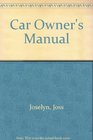 Car Owner's Manual