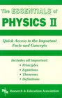 Essentials of Physics II