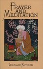 Prayer and Meditation (Way of Life Books)