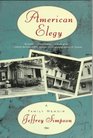 American Elegy A Family Memoir