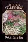 Better gardening