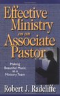 Effective Ministry As an Associate Pastor: Making Beautiful Music As a Ministry Team