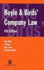 Boyle and Birds' Company Law