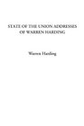 State of the Union Addresses of Warren Harding