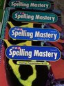 Teacher's Edition TE Lve Spelling Mastery '98