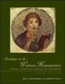 Readings in the Western Humanities Volume 1