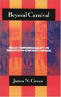 Beyond Carnival  Male Homosexuality in TwentiethCentury Brazil