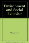 Environment and Social Behavior