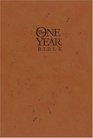 One Year Bible New Living Translation Special Edition Rustic Tutone Leather