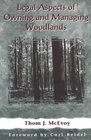 Legal Aspects of Owning and Managing Woodlands