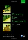 Property Law Handbook 20132014