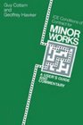 ICE Conditions of Contract for Minor Works a User's Guide and Commentary