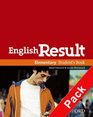 English Result Elementary Teacher's Resource Pack with DVD and Photocopiable Materials Book General English Fourskills Course for Adults