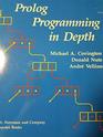 Prolog Programming in Depth