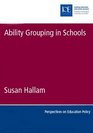 Ability Grouping in Schools