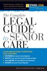 The Complete Legal Guide to Senior Care 2E