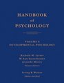 Handbook of Psychology Developmental Psychology