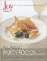 Joy of Cooking All About Party Foods  Drinks