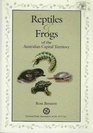 Reptiles and Frogs of the Australian Capital Territory