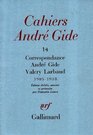 Correspondance Andre Gide Valery Larbaud 19051938