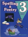 Spelling  Poetry 3 Teacher Edition