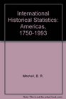 International Historical Statistics The