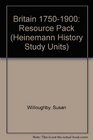 Foundation History Britain 1750 to 1900 Teacher's Resource Pack