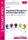 CIMA Official Learning System Organisational Management and Information Systems Fifth Edition