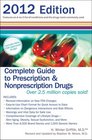 Complete Guide to Prescription  Nonprescription Drugs 2012