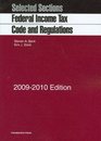 Selected Sections Federal Income Tax Code and Regulations 20092010 Edition