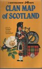 Clan Map Scotland